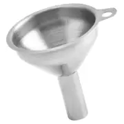 Stainless Steel Funnel Small for Filling Bottles Funnels Kitchen Use