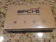 PCI-e WiFi 6 Bluetooth Card 802.11ax 5.8/2.4GHz 3000Mbps EP-9636GS Heatsink