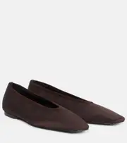 [Toteme] Toteme Satin ballet flats AU 6 brown