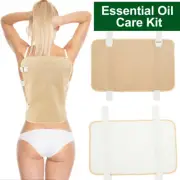 2Pcs Back Essential Oil Pack Set Washable Reusable Essential Oil Wrap DEE
