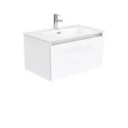 Fienza Joli Hampton Bathroom Vanity 750 Vanity on Kickboard White JOL75TK