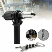 Electric Rivet Pop Gun Adaptor Cordless Drill Tools Riveting Riveter