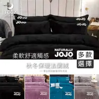 在飛比找Yahoo!奇摩拍賣優惠-§同床共枕§ JoJo法蘭絨 加大雙人6x6.2尺 薄床包兩