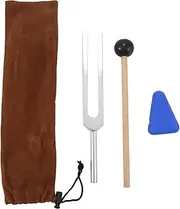 IsMwav Tuning Fork 417 Hz Tuning Fork Chakra for Healing Tuning Forks Sound Healing Fork Tuning Fork with Silicone Base