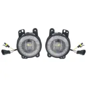 For 2005-2011 Chrysler 300 LED Fog Lights with ANGEL EYE Left & Right Side (for: Chrysler)