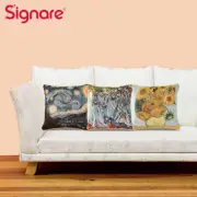 Tapestry Pillowcase Cushion Cover Van Gogh Designs