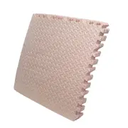 Exercise Mat EVA Foam Interlocking Tiles Gym Flooring Fitness Yoga Workout Pink