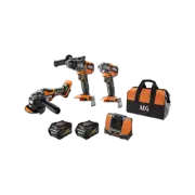 AEG 18V 3 Piece Brushless 6.0Ah Force Kit
