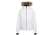 Trespass Womens/Ladies Gaynor DLX Ski Jacket (White) - UTTP6151