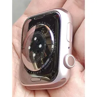 蘋果 APPLE Watch S9 最新 鋁殼 GPS版 45MM 捏指操作 車禍偵測 血氧心率 暖粉色 原廠保固中