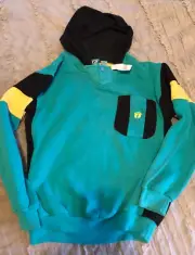 HANG TEN Sweatshirt VINTAGE Hoodie Youth MEDIUM (12-14) Free Shipping NEW Retro