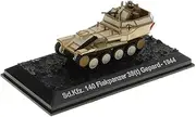 1/72 Diecast Sd.Kfz.140 Flakpanzer 38(t) -1944 German Tank Model