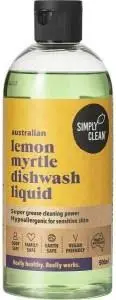 Simply Clean Dishwash Liquid Lemon Myrtle 500ml