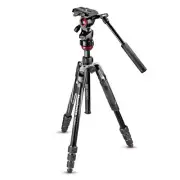 Manfrotto BEFREE LIVE Aluminium Tripod & Video Head