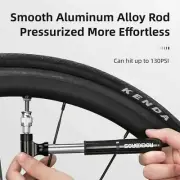 ROCKBROS Cycling Pump Portable 8.3bar Bicycle Tyre Inflator Hand Mini Pump AV/FV