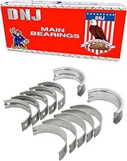 DNJ MB4261 Main Bearings for: 1993-2013 / Volvo / 850, C30, C70, S40, S60, S70, S80, V50, V70, XC70, XC90 / 2.3L, 2.4L, 2.5L / DOHC / L5 / 20V / B5234FT, B5234T1, B5234T3, B5234T5, B5234T6, B5254T3,