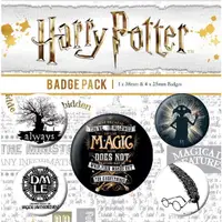 在飛比找蝦皮商城優惠-哈利波特 魔法世界 英國進口徽章組 Harry Potter