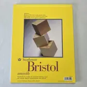 Strathmore 300 Series Smooth Bristol Pad 11x14" 20 Sheets