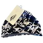 NWT Women’s Saucony Drylete Ponytail Skull Cap Running Beanie Navy White OneSize