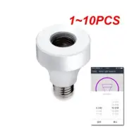 1~10PCS CoRui WiFi Voice Control Smart Lamp Holder Lamp Head Suitabl For LED