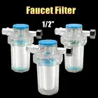 1/2"Faucet Water Filter Kitchen Bathroom Sink Mount Filtration Tap Home Purifier