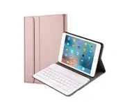 PC Case with Detachable Keyboard for iPad Mini 4/5 - Rose Gold