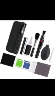 Professional Camera Cleaning Kit for DSLR Cameras- Canon, Nikon, Pentax, Sony