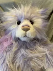 Charlie Bears Charlie Year Bear 2024 Plush Teddy Bear Collectible 16.5"