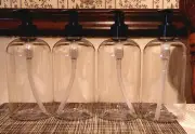 Hand Soap Dispenser 4-Pack Plastic BPA-Free Portable Soap Dispenser 12oz/350ml