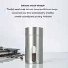 Portable Stainless Steel Bean Grinder Household Hand-cranked Coffee Machine