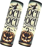 GAIREG Halloween Padded Car Seat Strap Covers Shoulder Seat Belt Pad