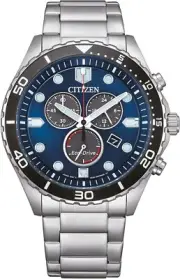 Citizen Eco-Drive Sporty Aqua AT2560-84L Man Quartz Watch