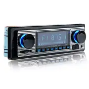 12V Bluetooth Car FM Radio MP3 Player USB Classic Stereo Audio Receiver AUX SD (for: Fiat)