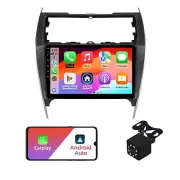 2+32G Android 12 Double Din Car Stereo for Toyota Camry 2012-2014 with 10.1 I...