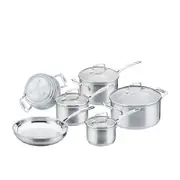 Scanpan Impact 6pc Stainless Steel Cookware Set