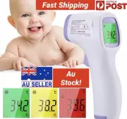 Digital Infrared Forehead Non-Contact Thermometer Gun OZ Stock Fast Delivery
