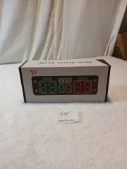 10 Digits Scoreboard LED Electronic Score Keeper Scoreboard For Ball Game US