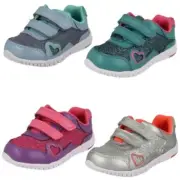 Infant Girls Clarks First Trainers Azon Maze