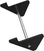 Happyyami Stylish Keyboard Display Stand Skid Mechanical Keyboard Holder Elegant Tilted for Organized Desktop Use