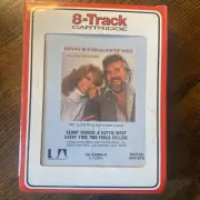 Kenny Rogers And Dottie West - Every time Two Fools Collide - 8Track New Sealed