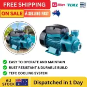 Peripheral Water Pump Auto Irrigation Clean Pressure Electric Tank Garden QB60