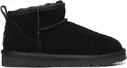 [UGG AUSTRALIAN SHEPHERD] UGG Boots Women Men Mini Classic Australian Sheepskin Wool Ankle Nonslip Julia