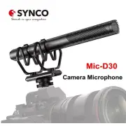 SYNCO Mic-D30 Professional Interview Shotgun Video Microphone For Camera DSLR