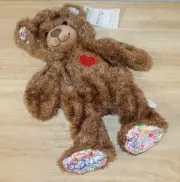 Build A Bear Workshop Hearts 'n' Hugs Brown Foundation Bear, UNSTUFFED