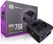 Cooler Master MWE 750W 80 Plus Bronze V2 230V Power Supply Unit