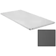 GO Stationery Cupboard Shelf 900 x 390mm Graphite Ripple