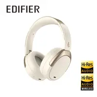 在飛比找有閑購物優惠-EDIFIER WH950NB 無線降噪耳罩耳機 象牙白原價