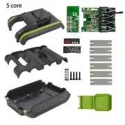 1* For Worx 20V Power Tools Lithium Battery Case Shell Box PCB Circuit Board Kit