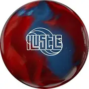 Roto Grip Hustle B-R-Y Bowling Ball - Burgundy/Red/Yale Blue 11lbs