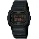 【CASIO 卡西歐】G-SHOCK 街頭時尚電子錶 母親節 禮物(DW-5600MS-1/速)